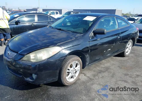 2004 Toyota Camry Solara Se z USA, uszkodzony, nr VIN 4T1CE38P54U874128